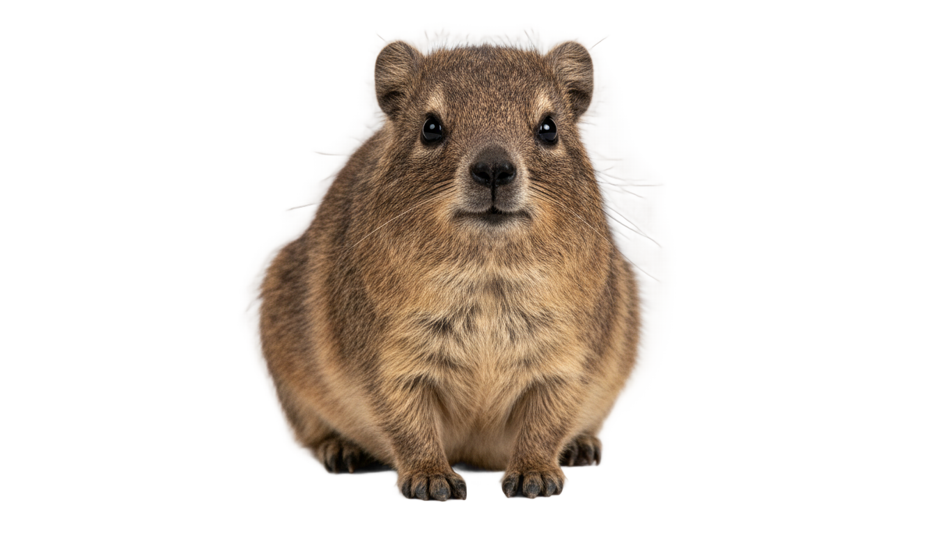 rock hyrax png PNG transparent background