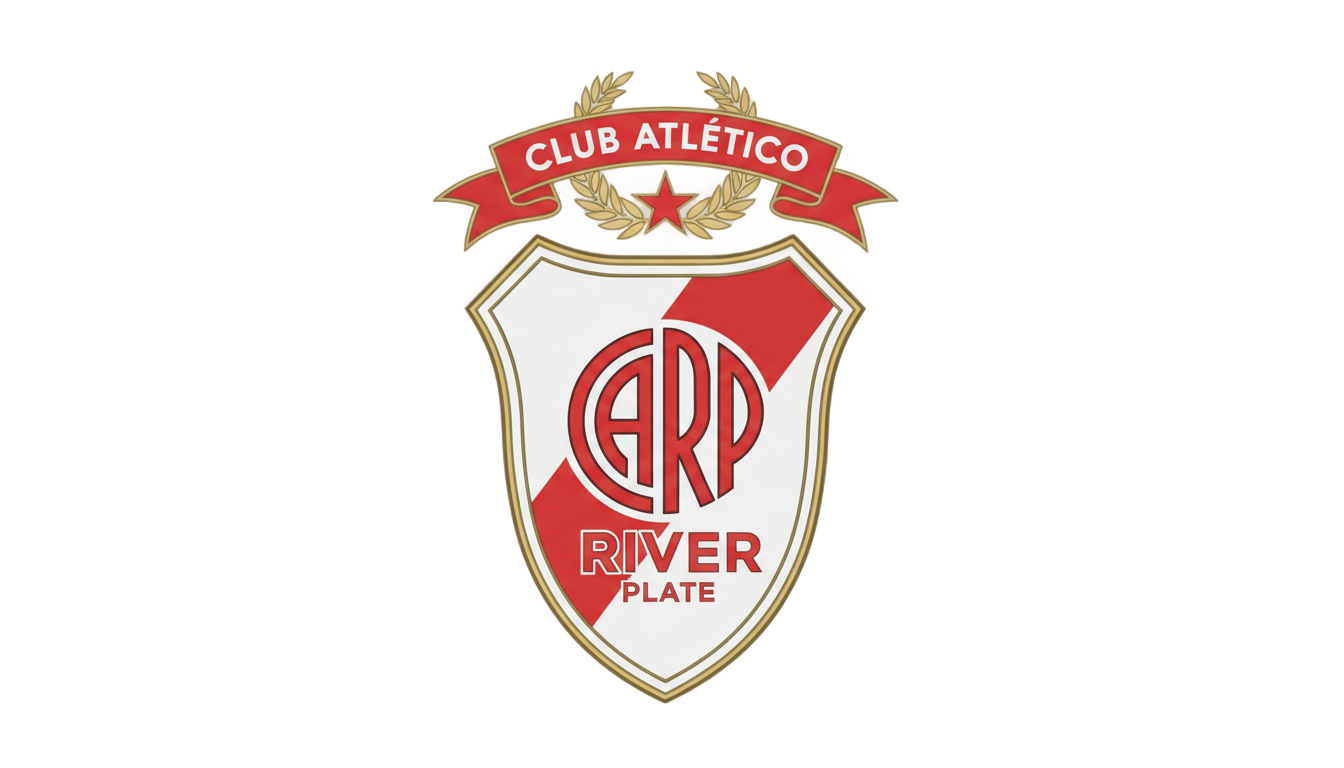 escudo de river png PNG transparent background