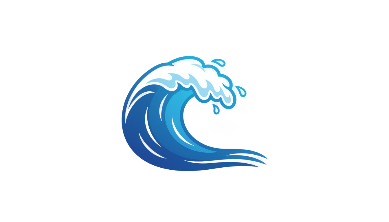 ocean wave icon png PNG transparent background