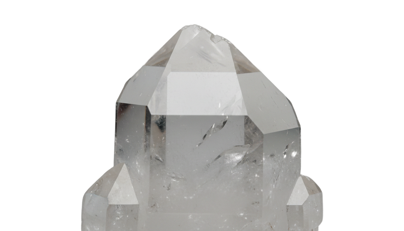 white crystal png PNG transparent background