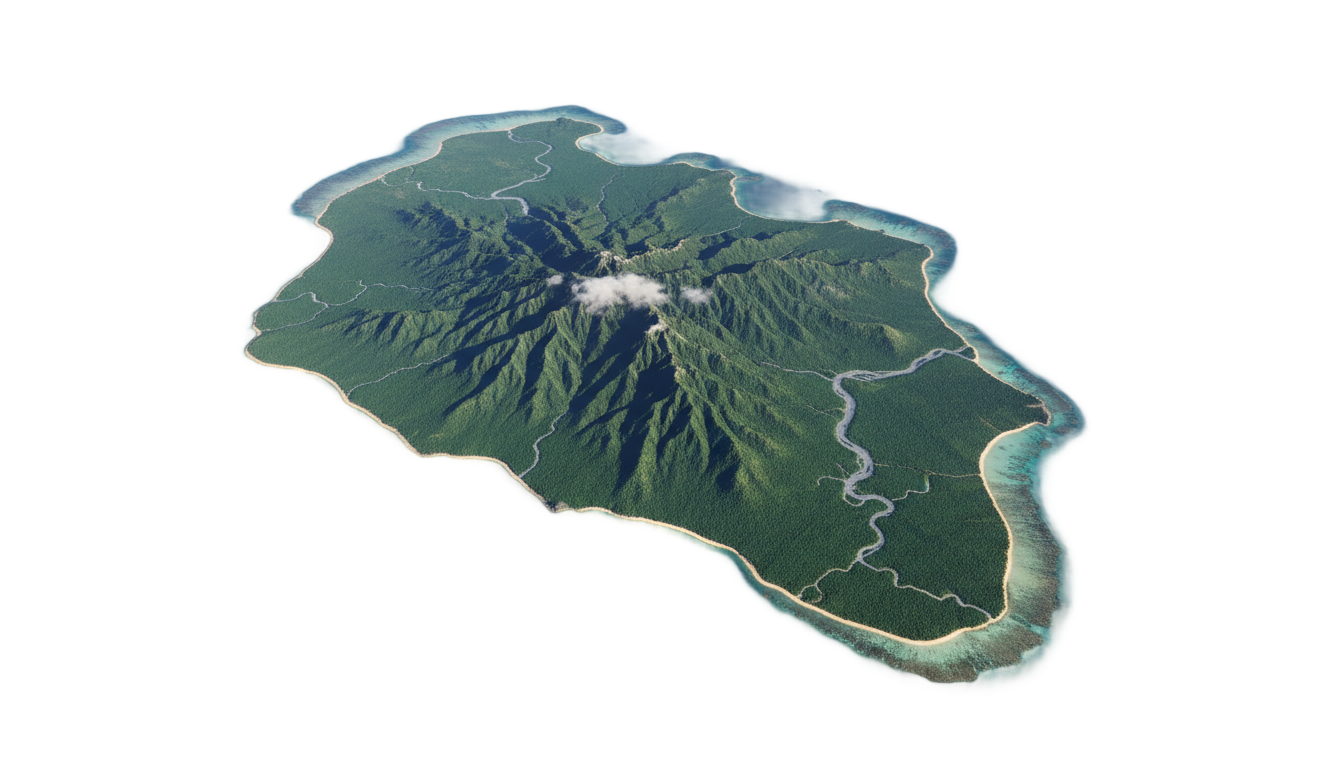 largest island in png PNG transparent background