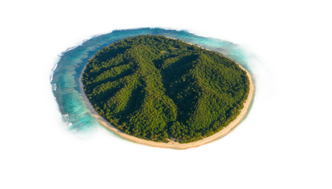 nago island png PNG transparent background