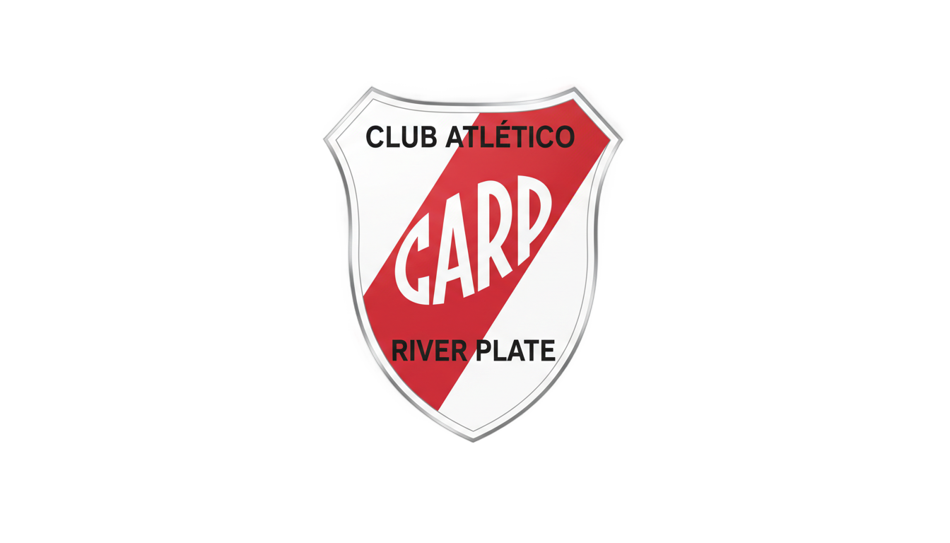 nuevo escudo de river 2022 png PNG transparent background