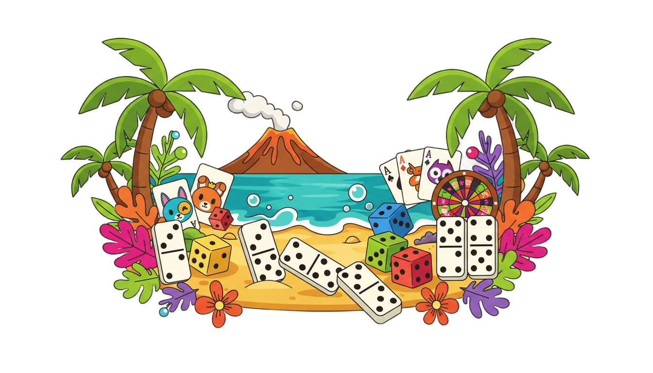 higgs domino island png PNG transparent background