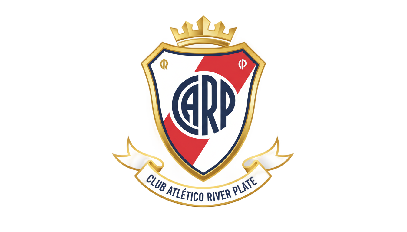 nuevo escudo de river 2022 png PNG transparent background