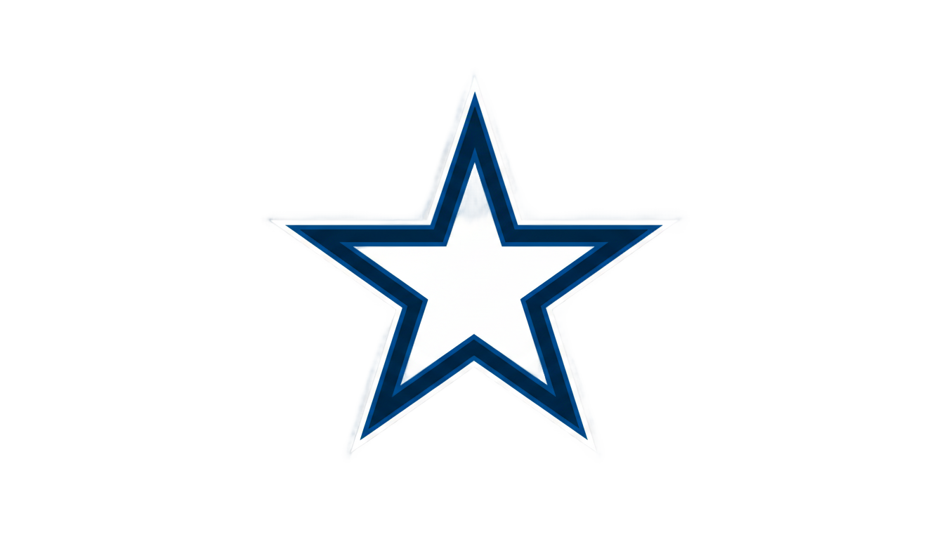dallas cowboys star png PNG transparent background