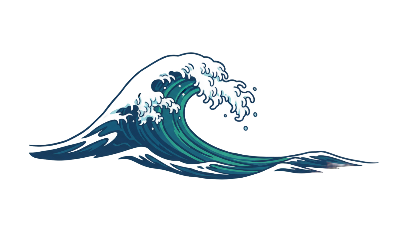 wave clipart png PNG transparent background