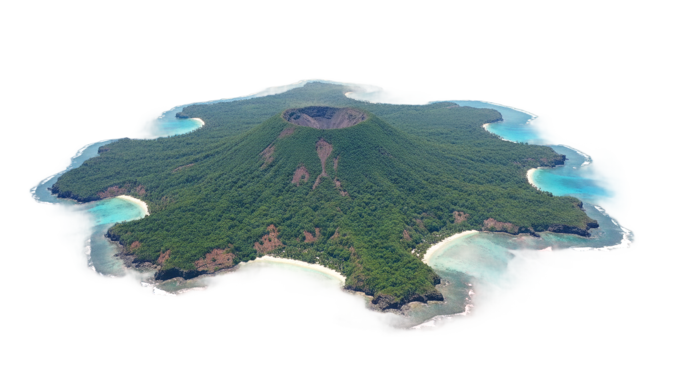 lihir island png PNG transparent background