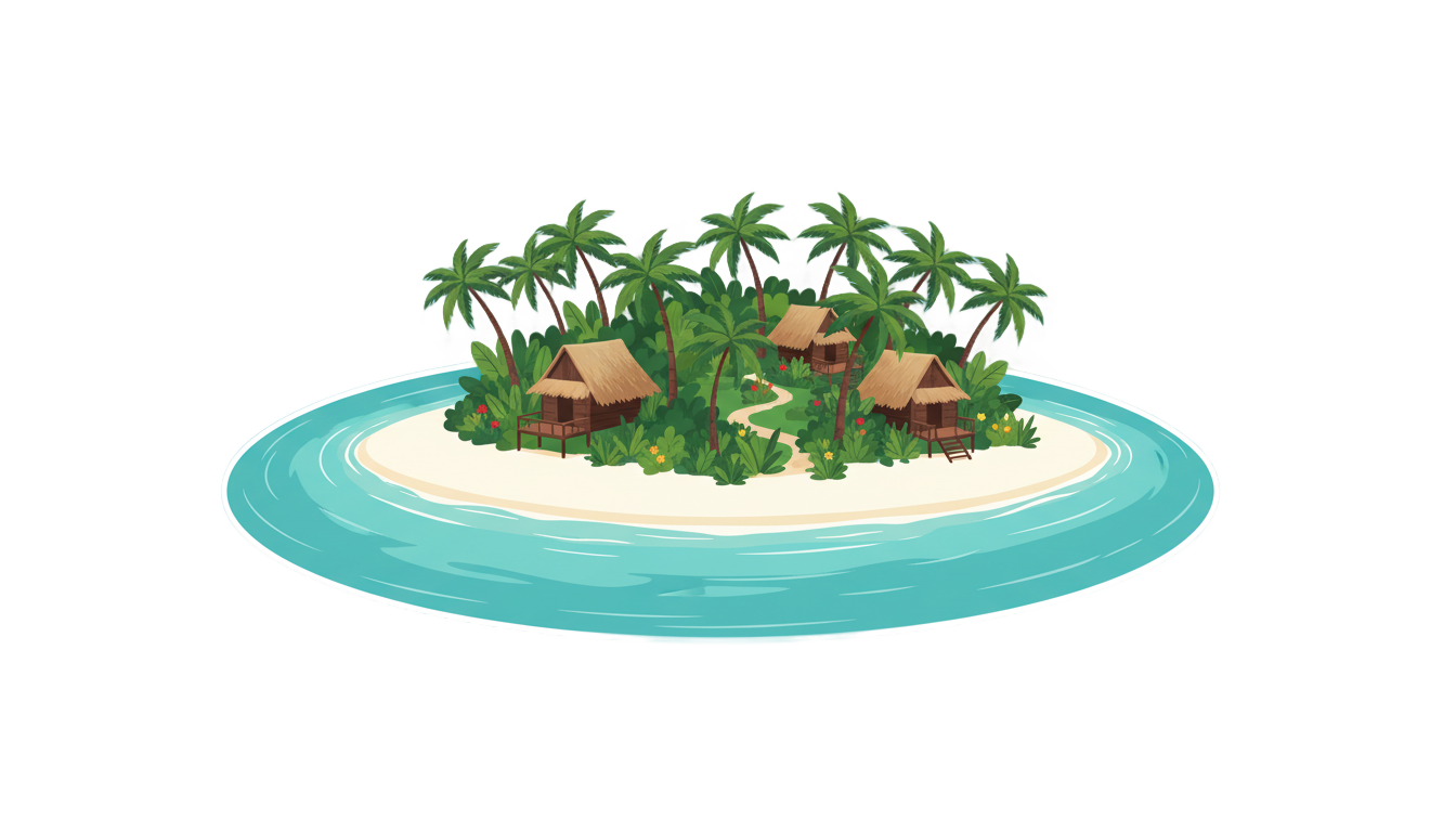 png island resorts PNG transparent background