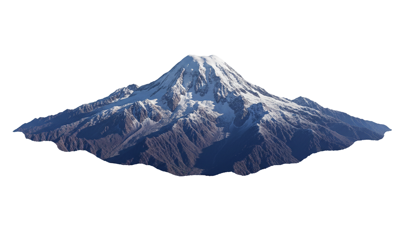 blue mountain png PNG transparent background