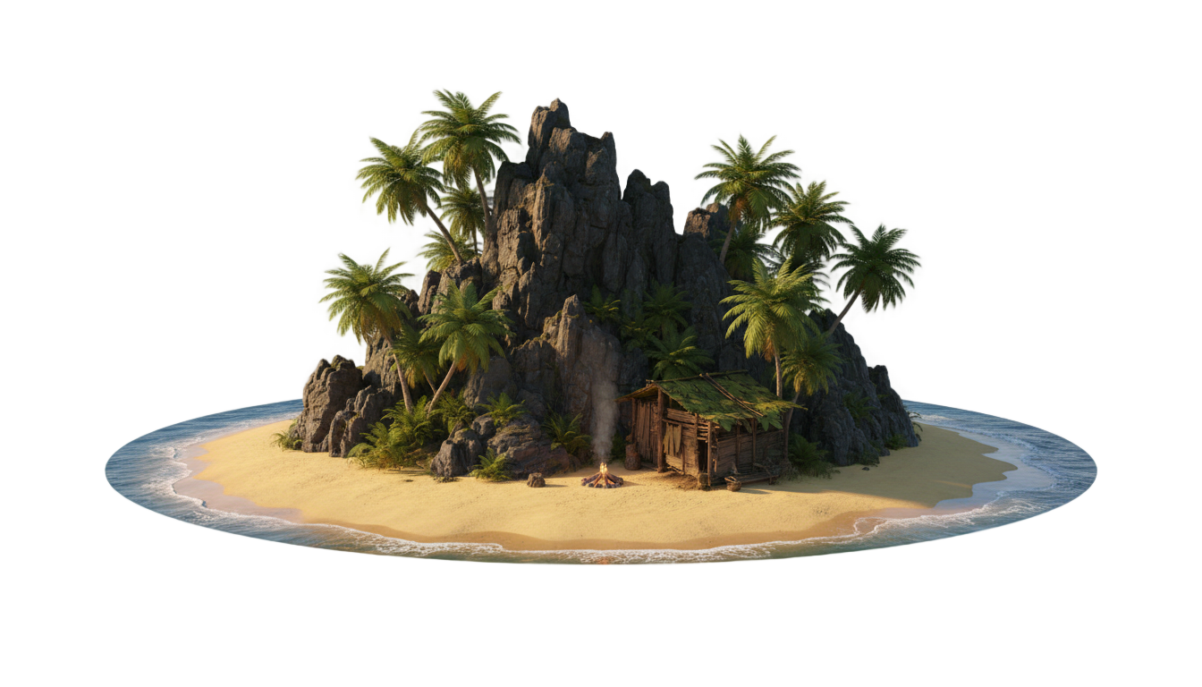 last island of survival png PNG transparent background