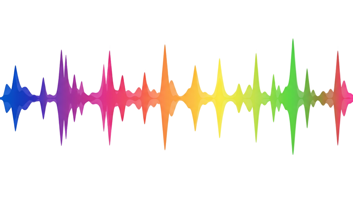 podcast sound wave png PNG transparent background