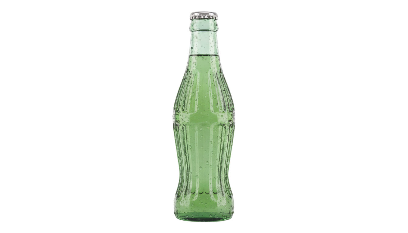 mountain dew glass bottle png PNG transparent background