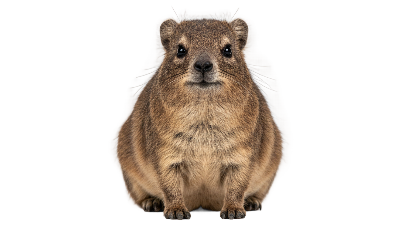rock hyrax png PNG transparent background