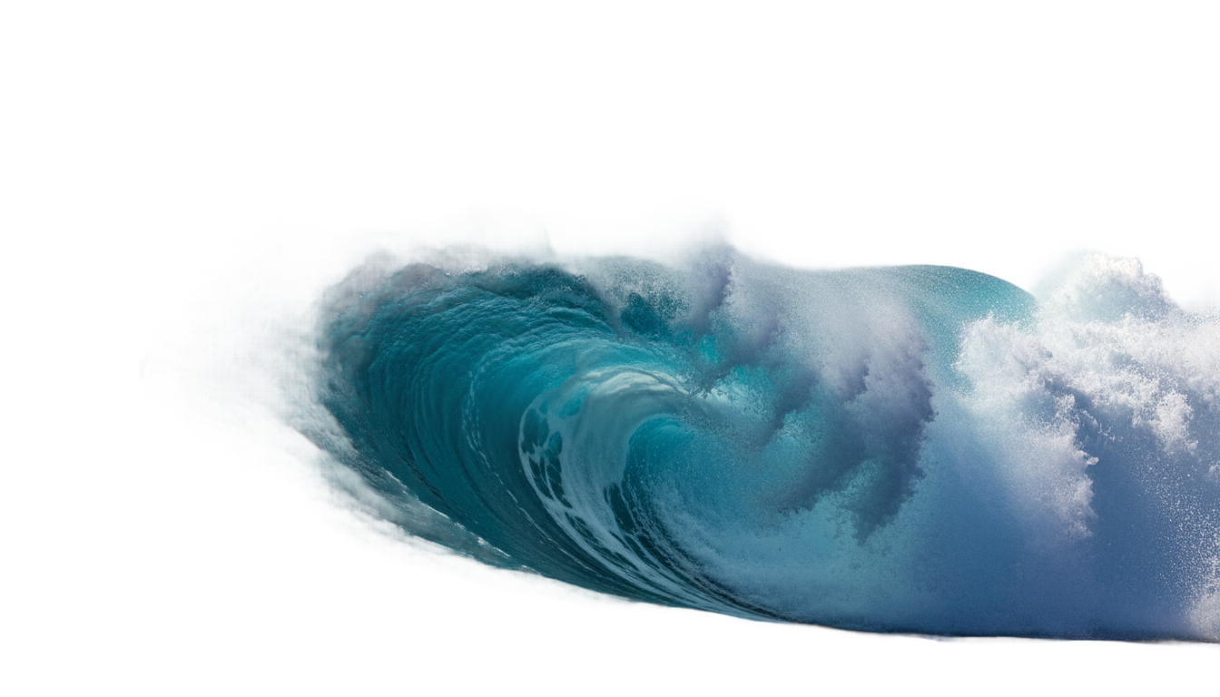beach wave png PNG transparent background