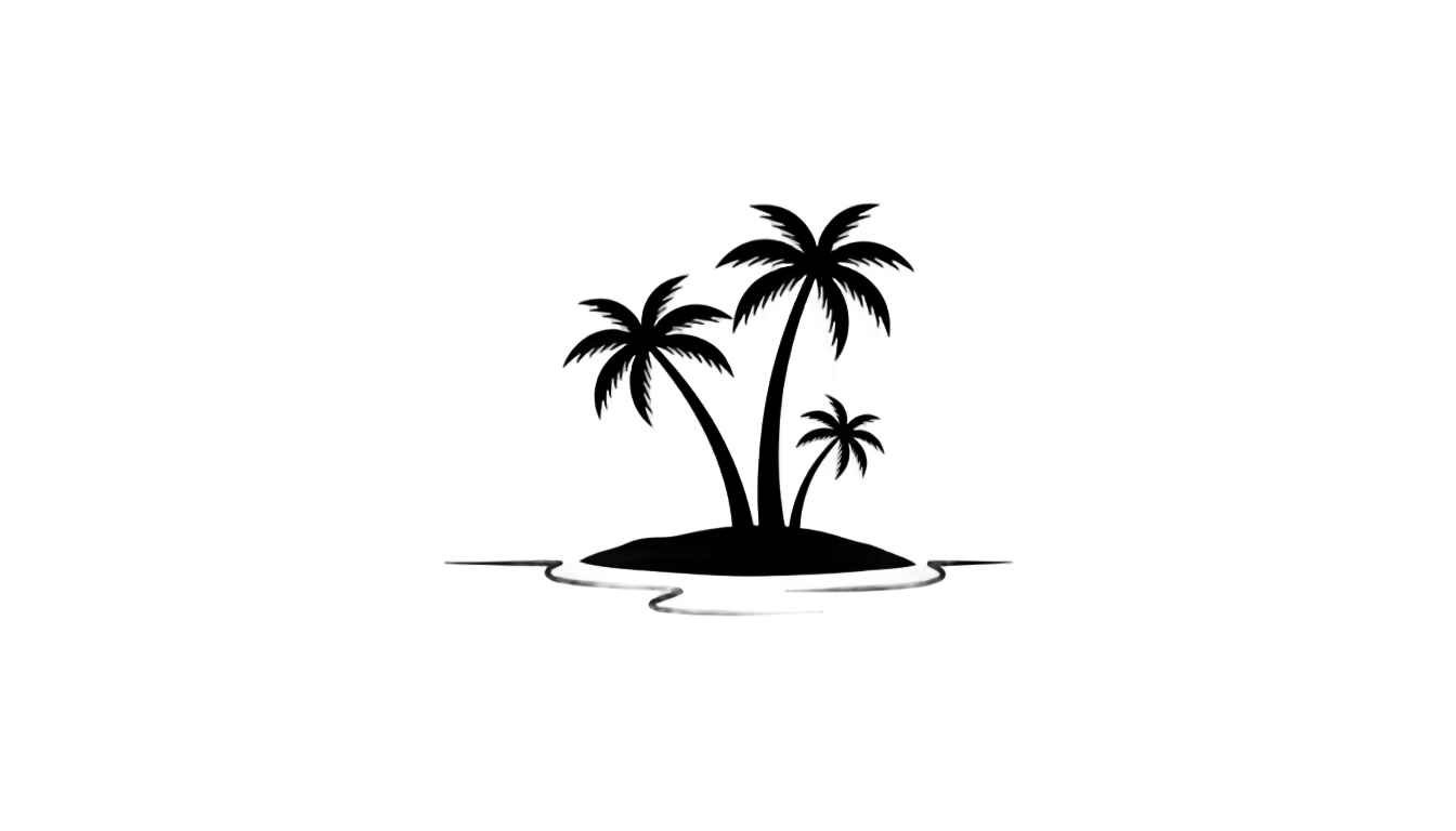 island outline png PNG transparent background