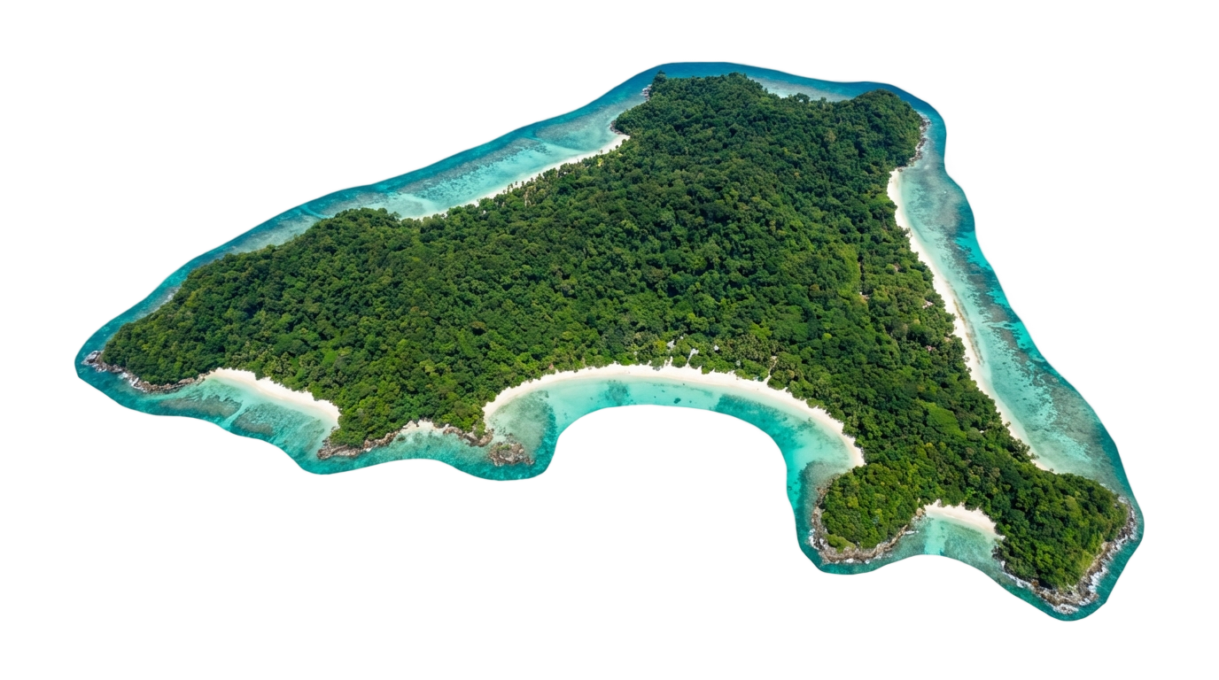 manus island png PNG transparent background