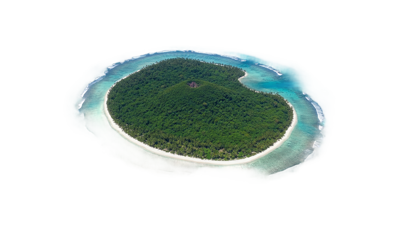 schouten island png PNG transparent background