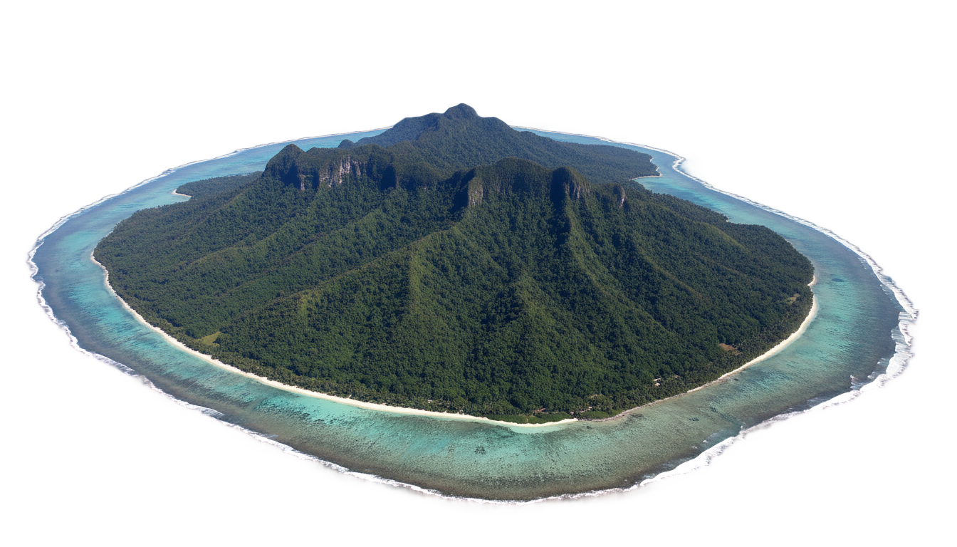 sudest island png PNG transparent background