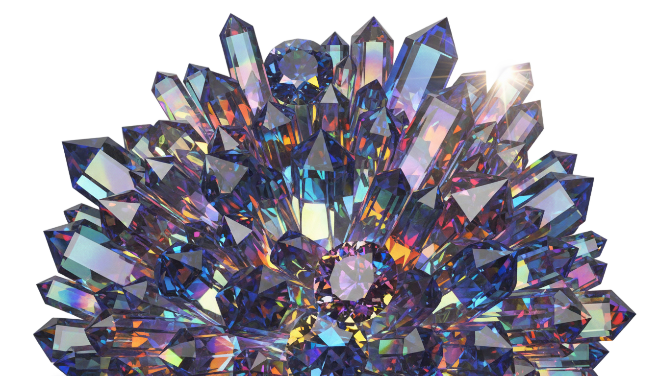 crystal gems png PNG transparent background
