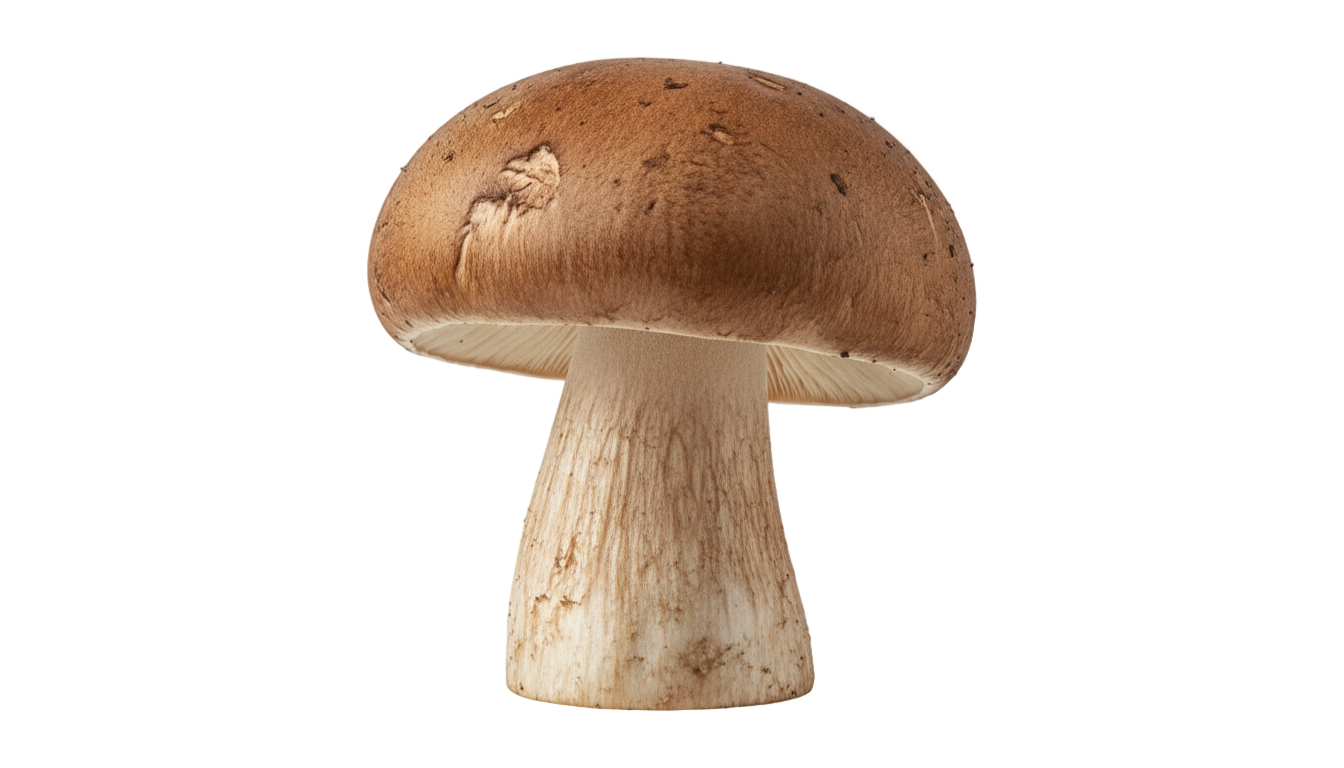 brown mushroom png PNG transparent background