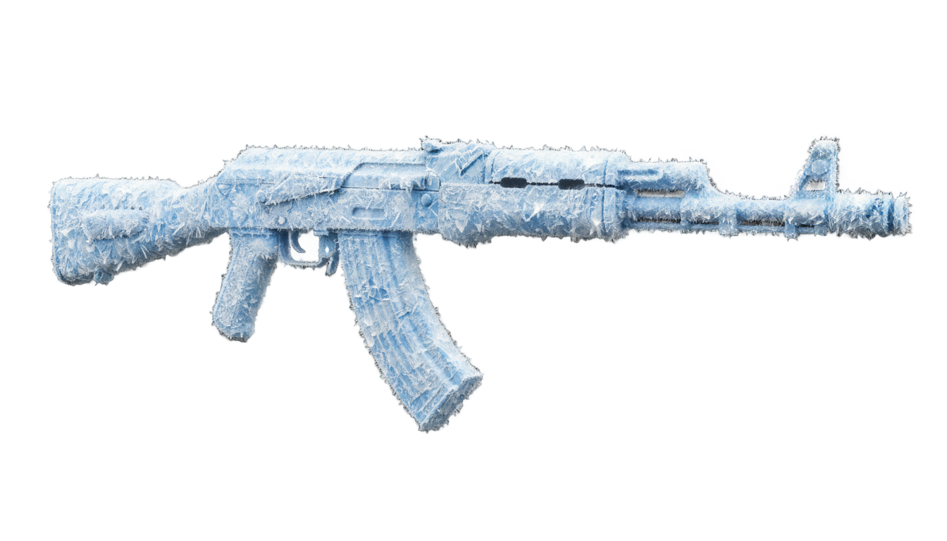 akm glacier skin png PNG transparent background