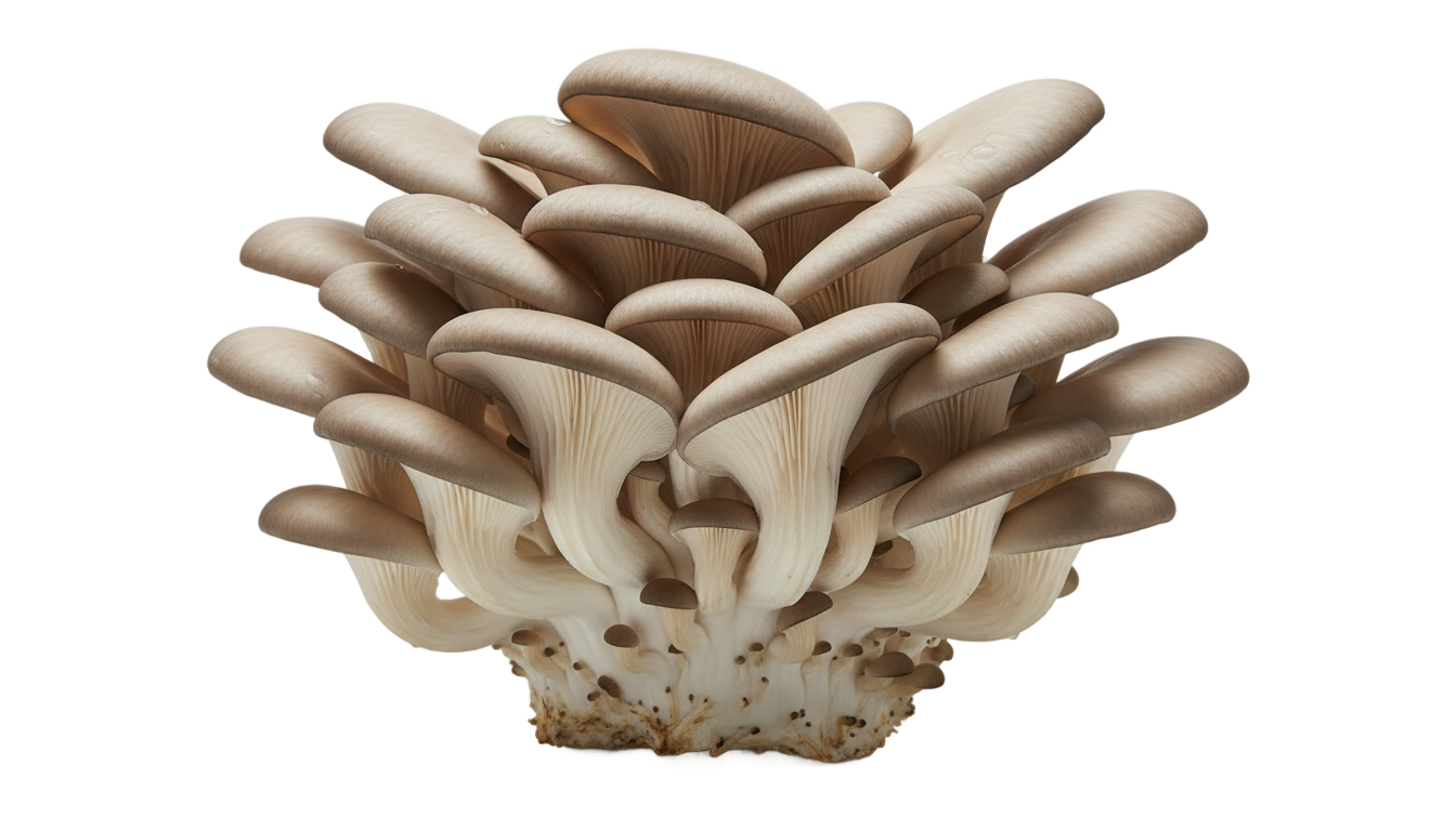 oyster mushroom png PNG transparent background