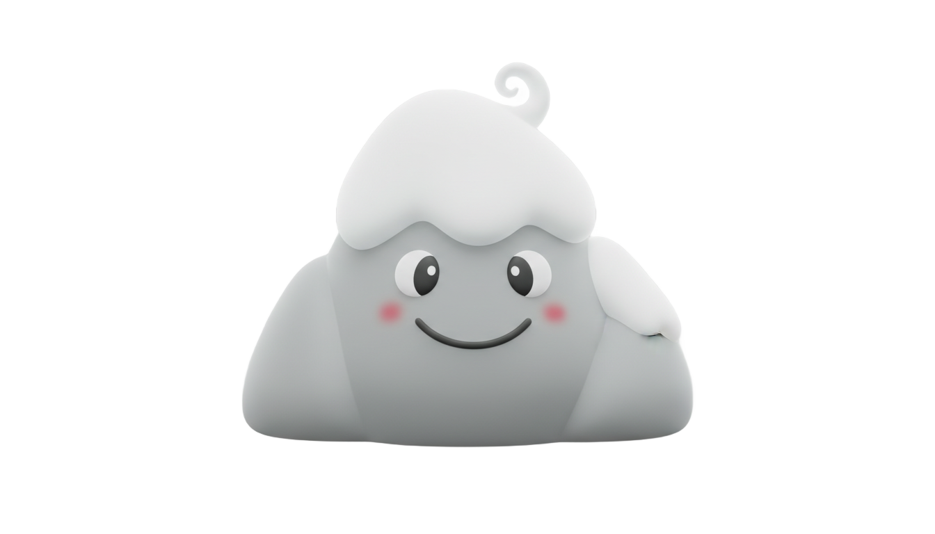 snow mountain cartoon png PNG transparent background