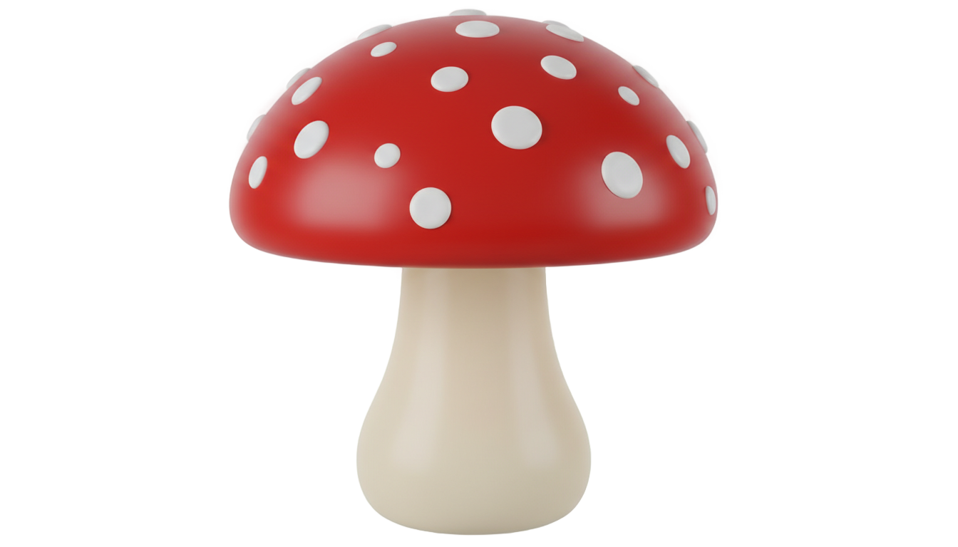 mushroom png vector PNG transparent background