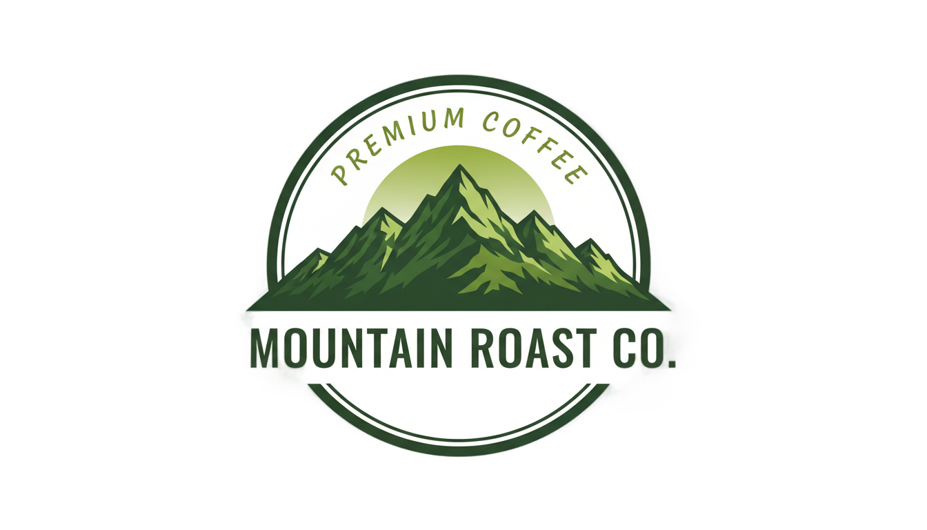 green mountain coffee logo png PNG transparent background