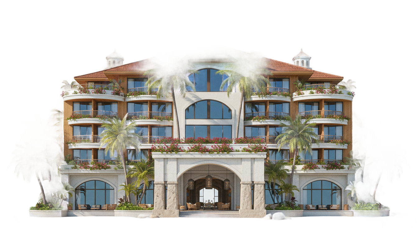 coral sea hotels png address PNG transparent background