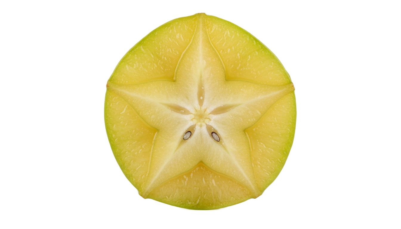 star fruit png PNG transparent background