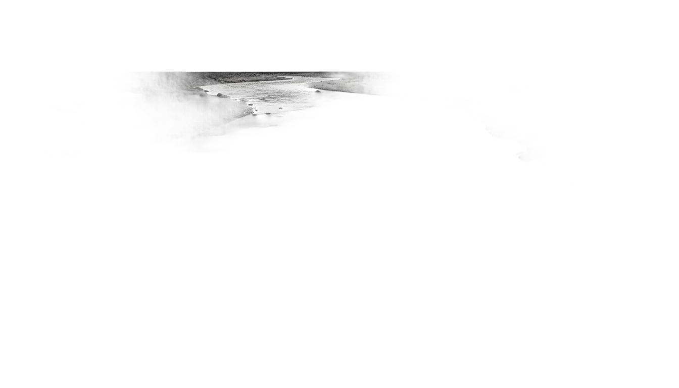 river png black and white PNG transparent background