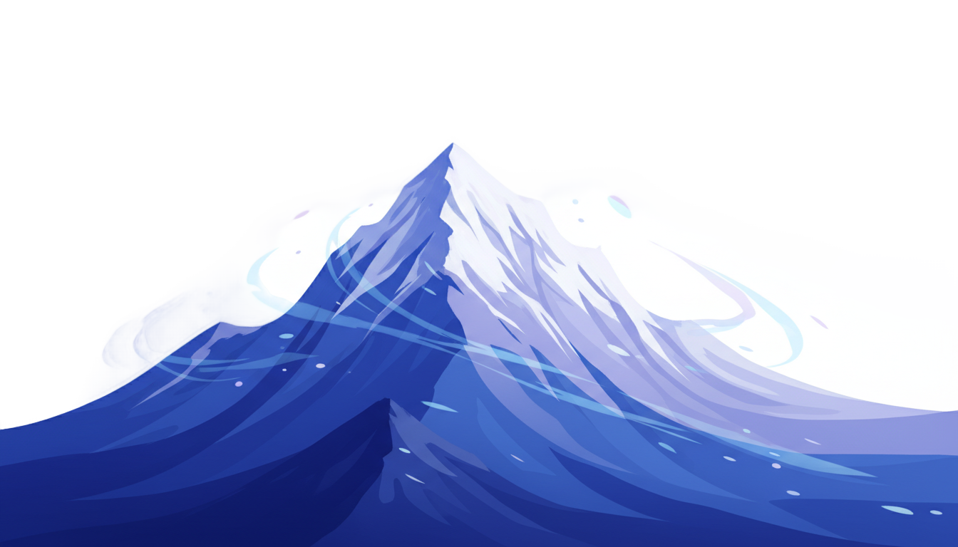 mountain animation png PNG transparent background