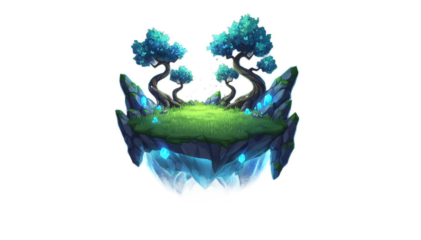 loot lake floating island png PNG transparent background