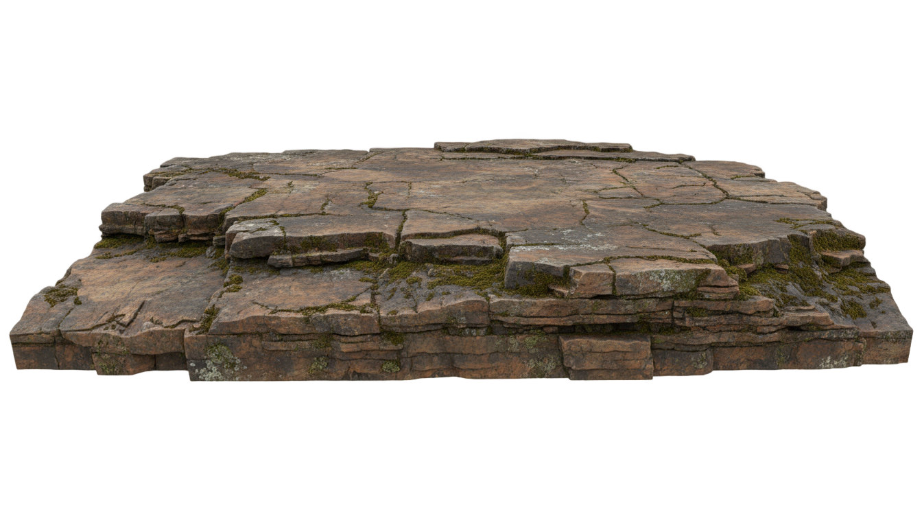 rock platform png PNG transparent background