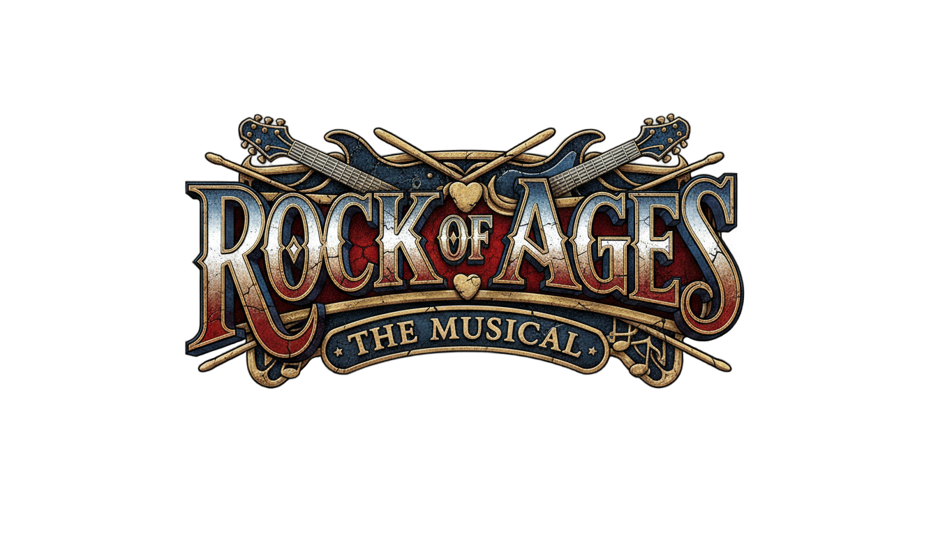 rock of ages logo png PNG transparent background