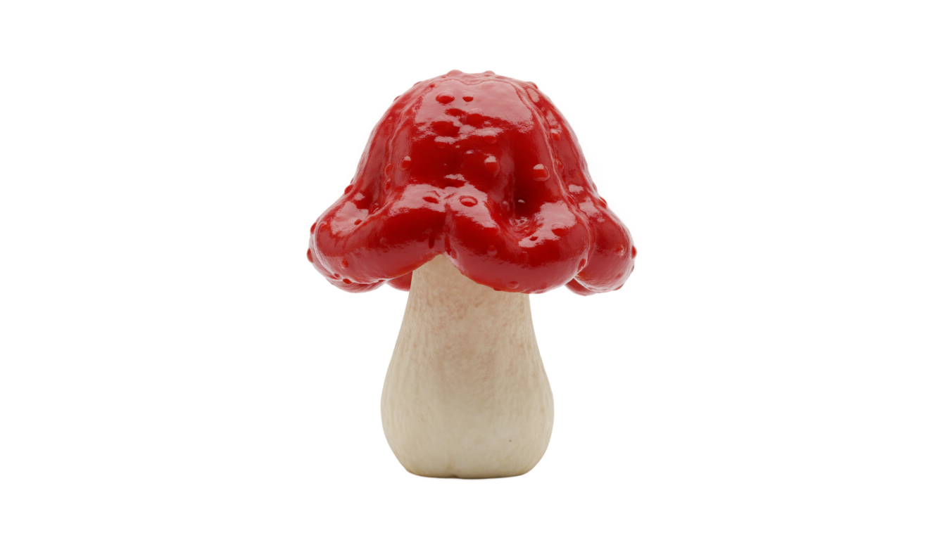 mushroom chilli png PNG transparent background