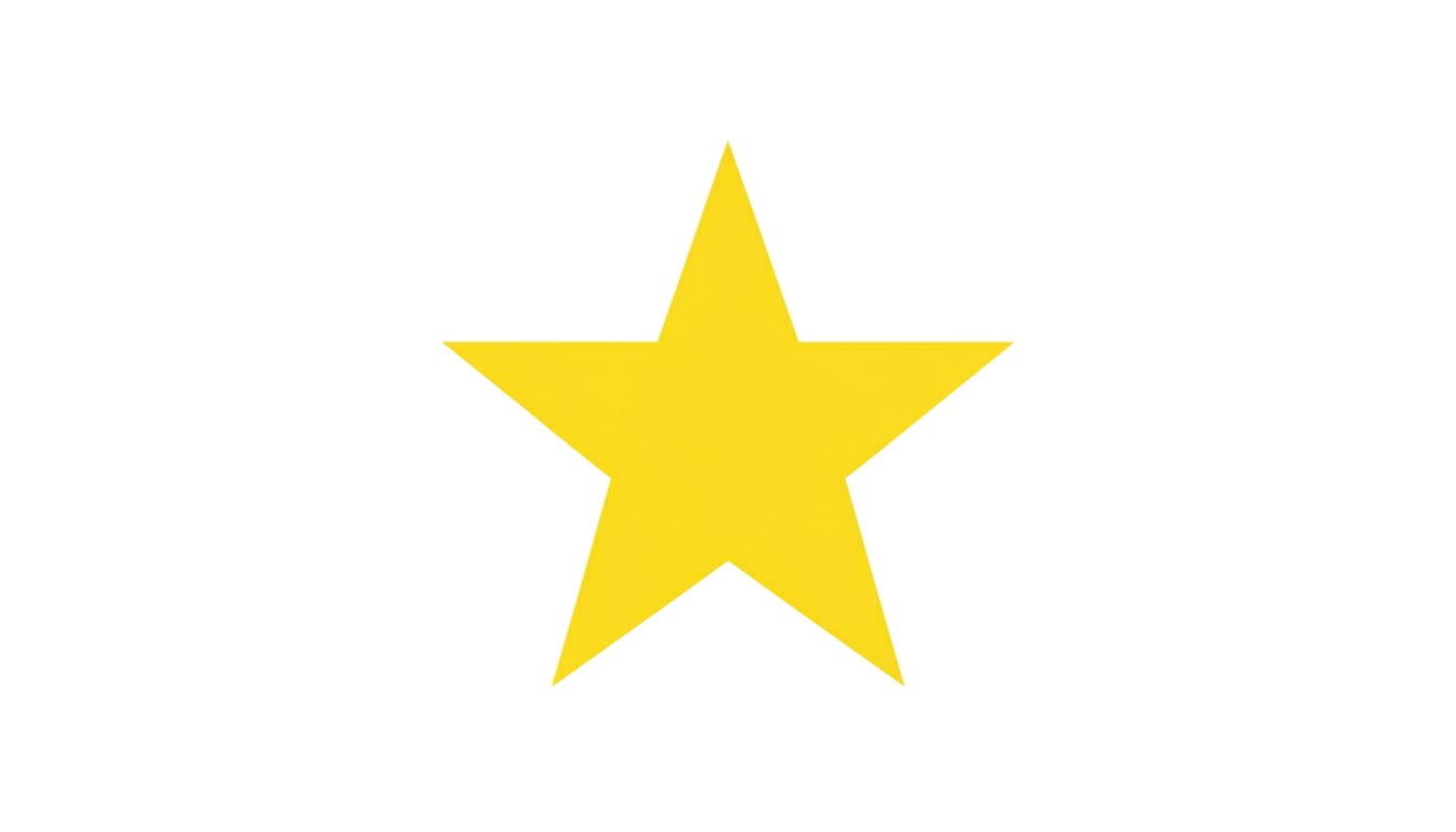 star shape png PNG transparent background
