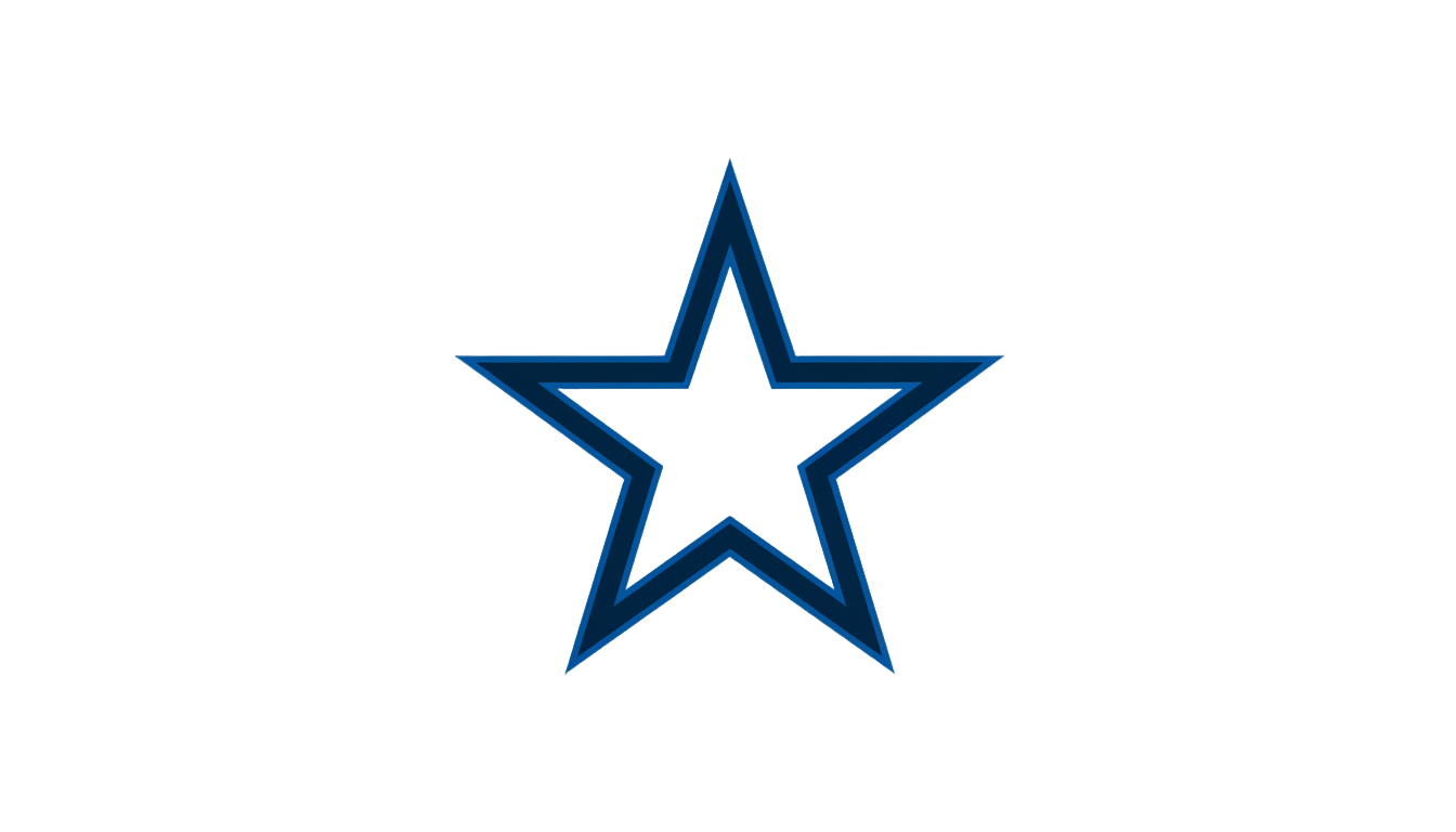 dallas cowboys star png PNG transparent background