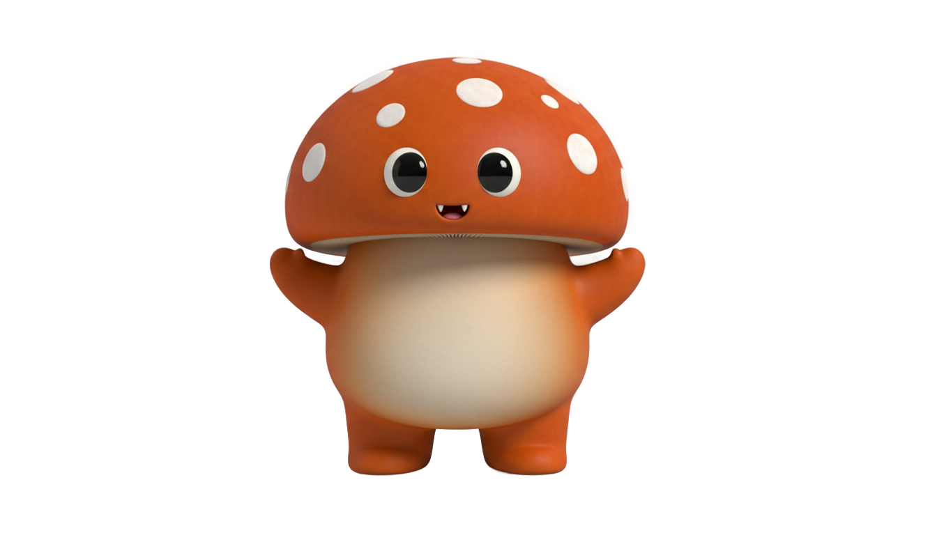 maplestory mushroom png PNG transparent background