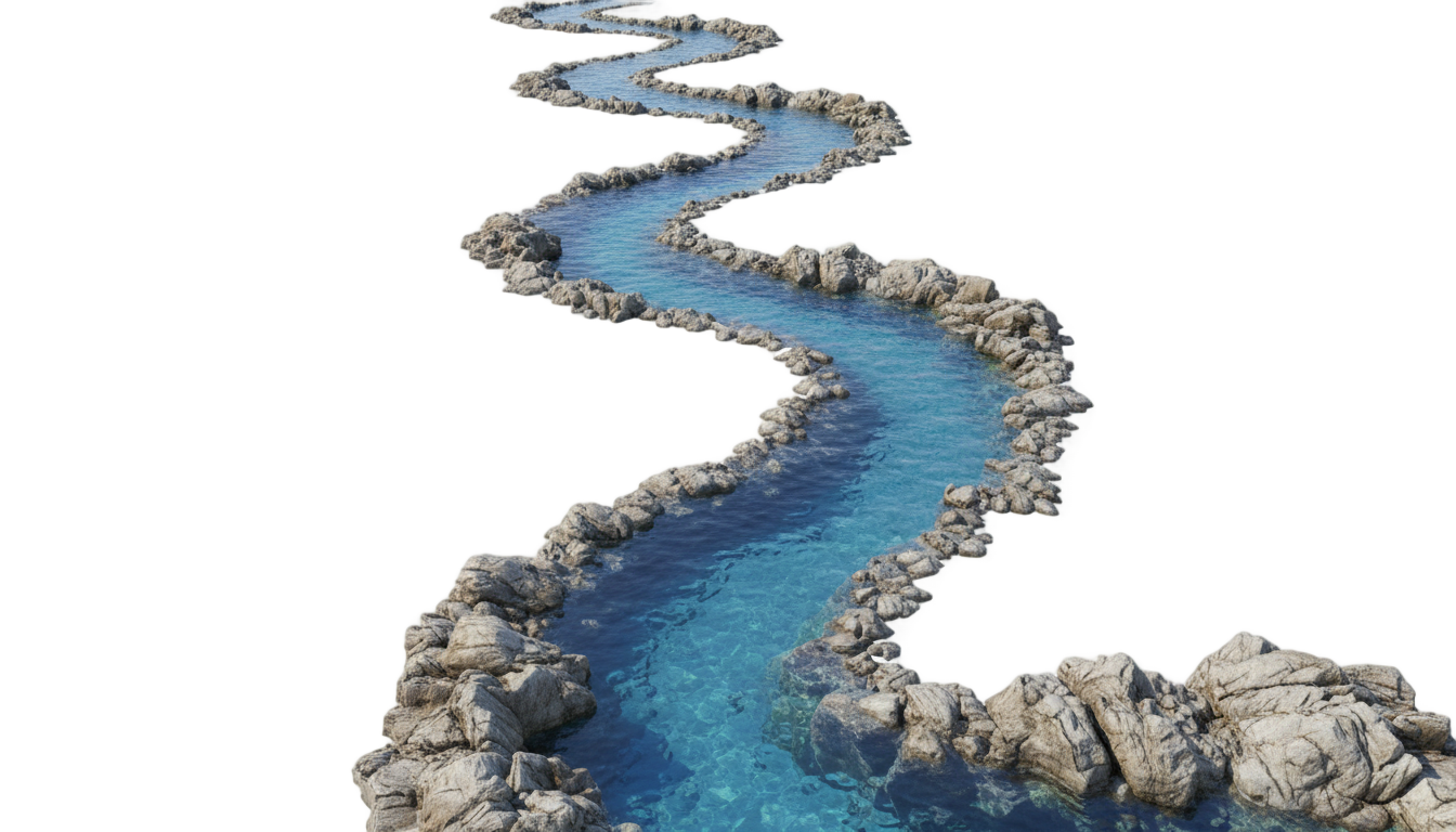 yalu river png PNG transparent background