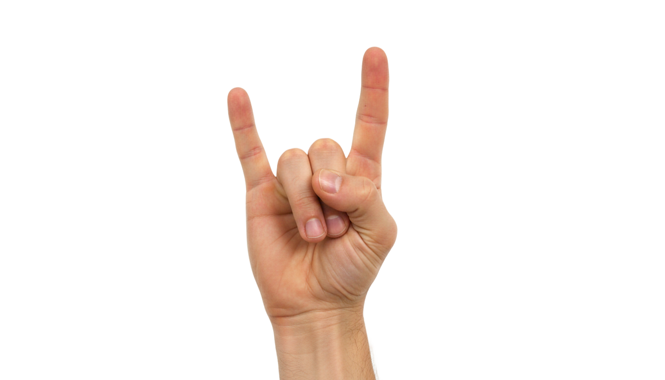 rock sign png PNG transparent background