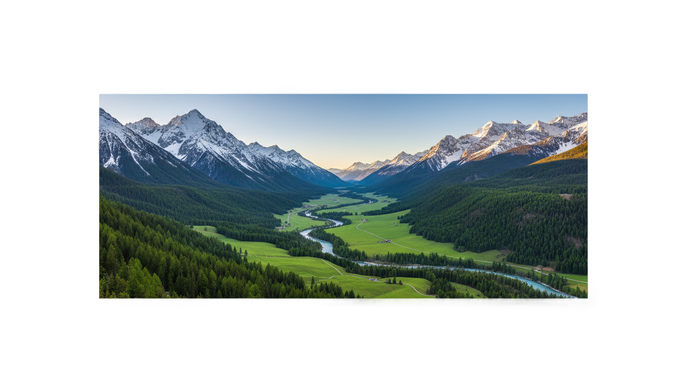 mountain valley png PNG transparent background