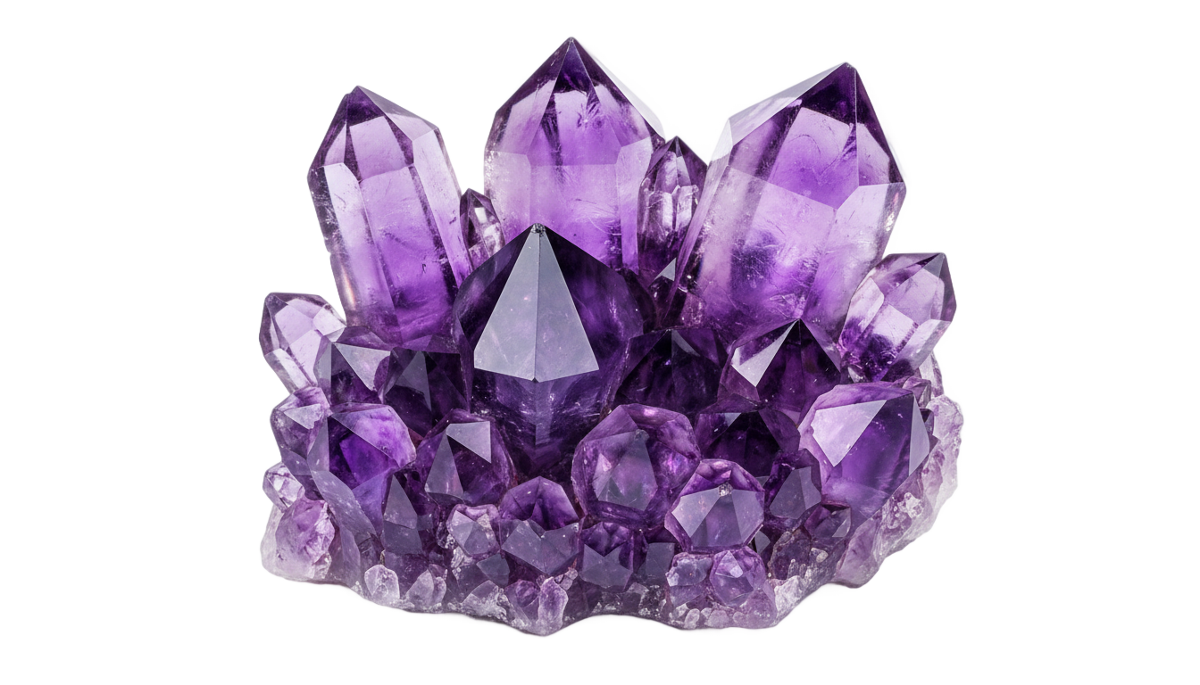 purple crystal png PNG transparent background