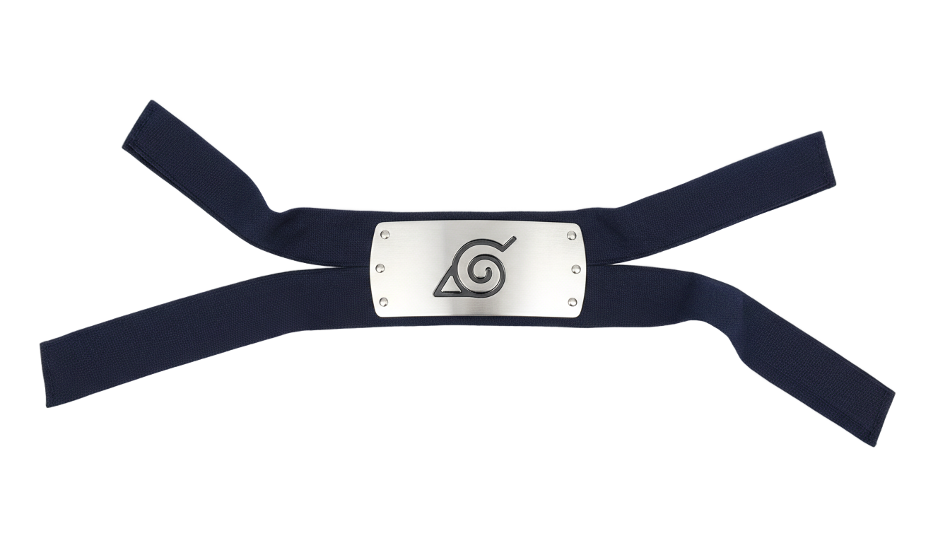 leaf village headband png PNG transparent background