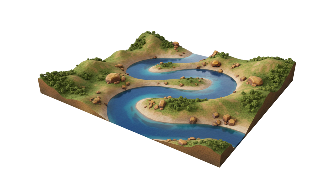 aramia river png PNG transparent background