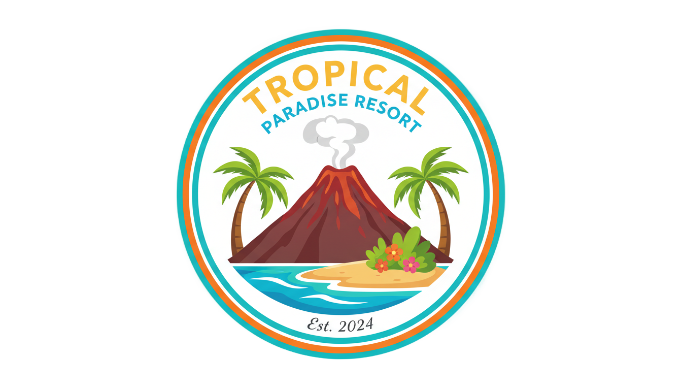 volcano bay logo png PNG transparent background