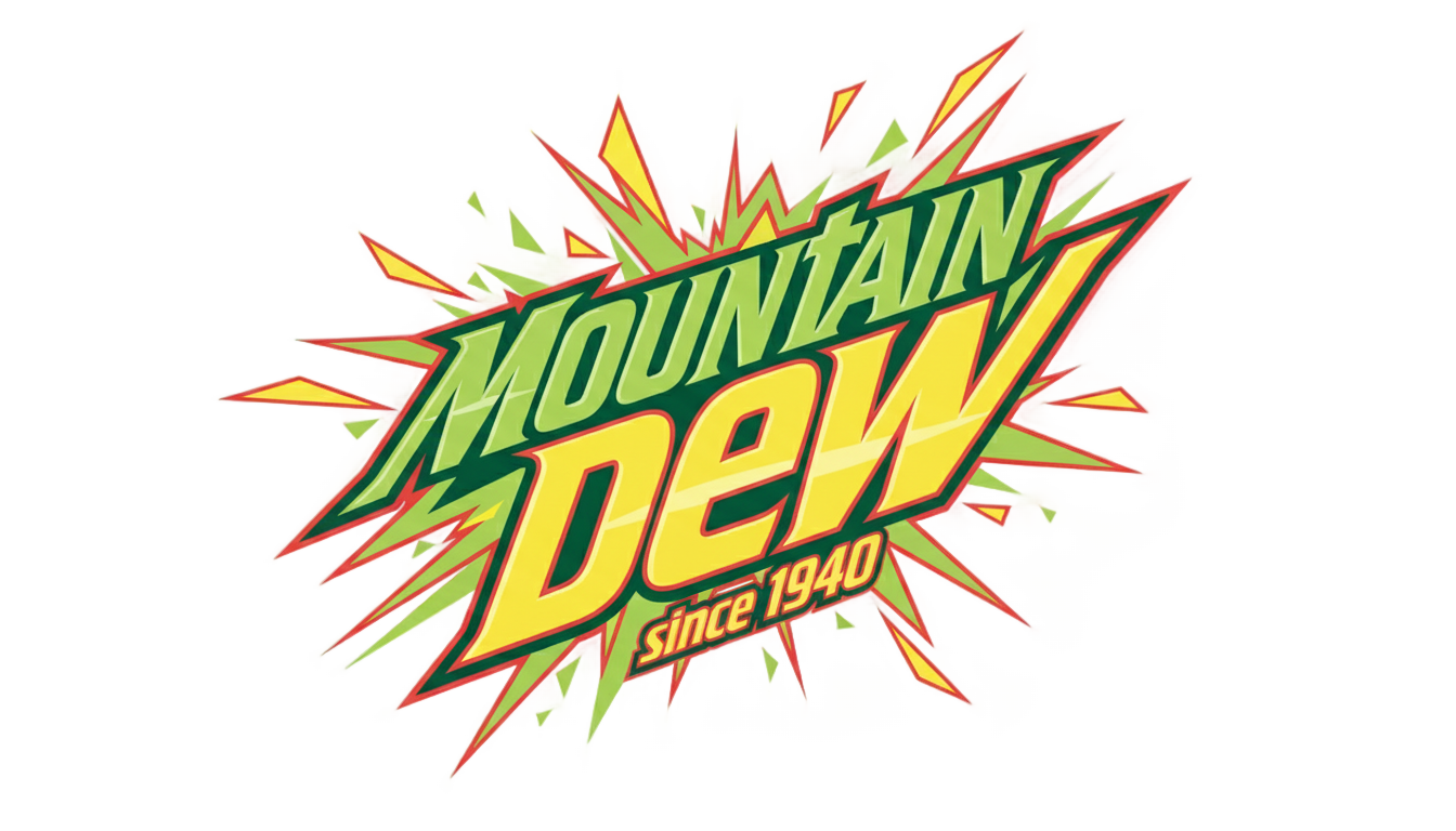 mountain dew logo png PNG transparent background