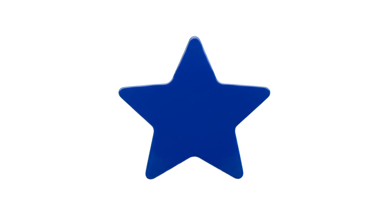 star sticker png PNG transparent background